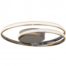 Φωτιστικό Οροφής LED 36W 230V 2900lm CCT Χρώμιο 42028-CH